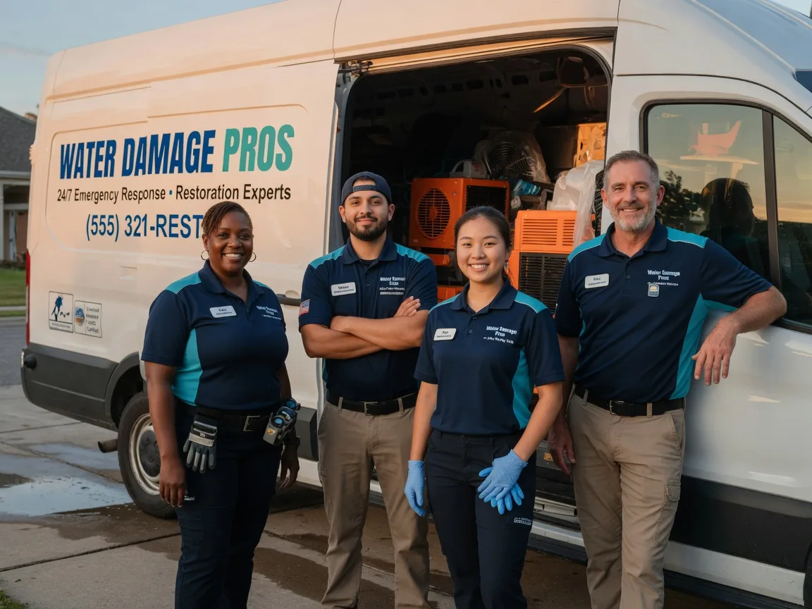 Water Damage Restoration company in Leedey, OK