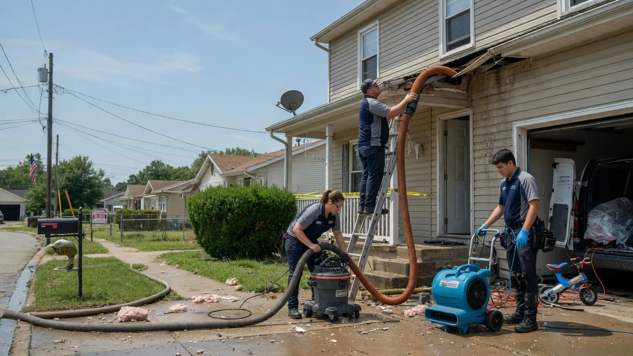 Water Damage Restoration in Leedey, OK near me